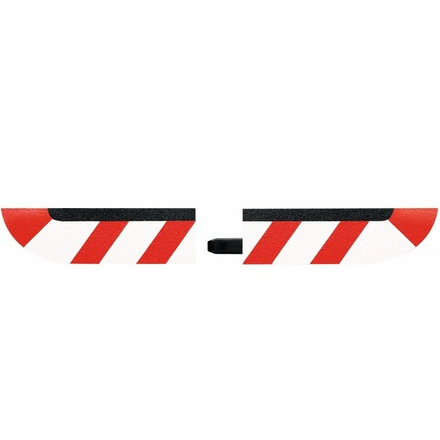 Carrera DIGITAL 124/ EVOLUTION - Торцевая секция боковины, внутренняя секция наклонной кривой 4 шт. 20599 / артикул   20599  / GTIN 4007486205994