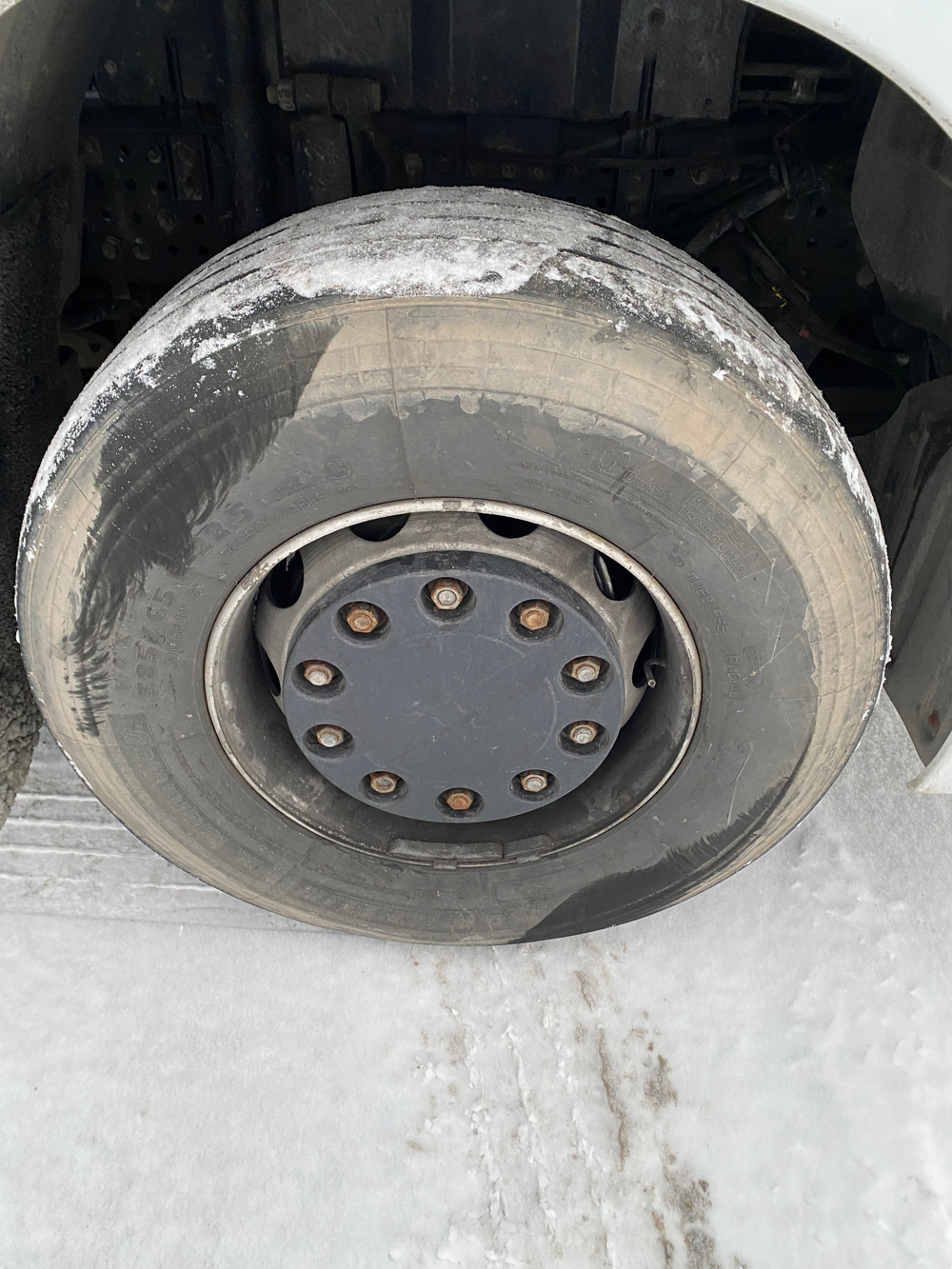 КамАЗ 54901 4x2 Седельный тягач 54901-004-94 (Дизельный, 12,0 л, 450 л.с., МТ)