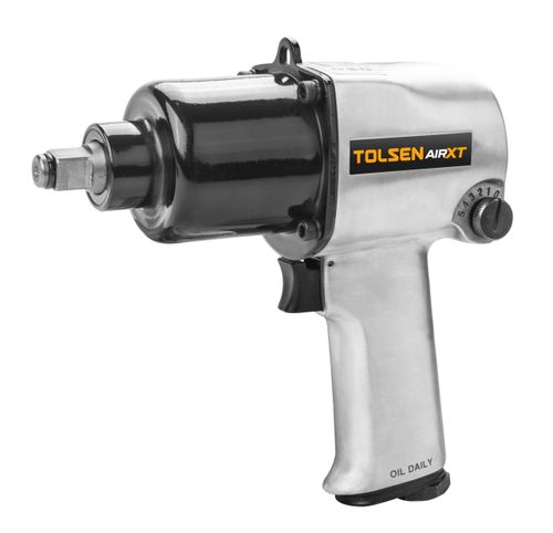 TOLSEN (TT73361) Гайковерт пневматический ударный 1/2", 850 Нм