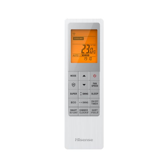 Мультисплит система на 2 комнаты Hisense AMS-09UW4RYCHD00(C) + AMS-12UW4RWUHD00(C) / AMW2-18U4RXC