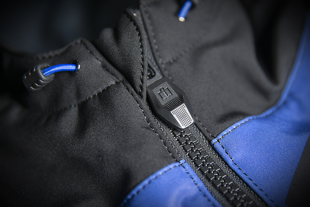 Мотокуртка - ICON TEAM MERC