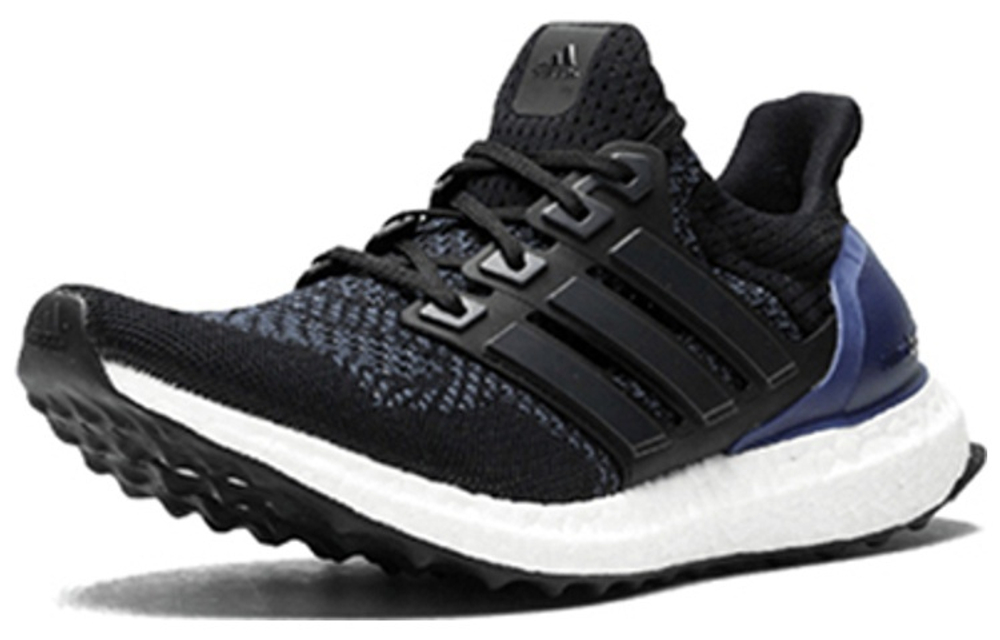 Кроссовки Adidas Ultraboost 1.0 Boost Og Black Gold Purple (Женская размерная сетка)
