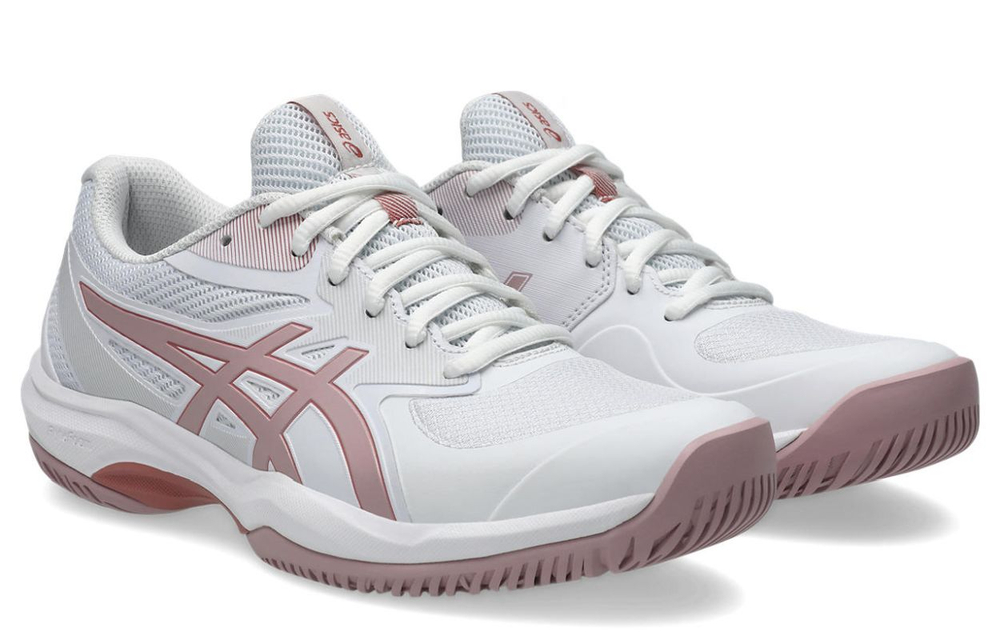 Женские теннисные кроссовки Asics Game FF - white/morganite