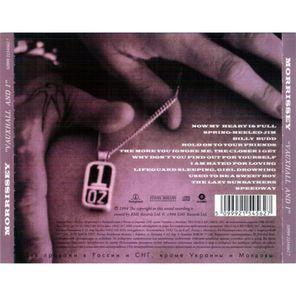 Morrissey / Vauxhall And I (RU)(CD)
