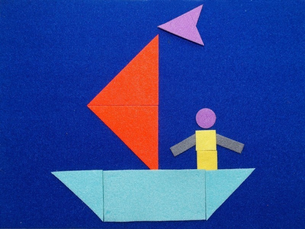 Стигисы "Геометрическая мозаика-1"