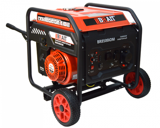 Инверторный генератор "BRAIT" BR8500iOM