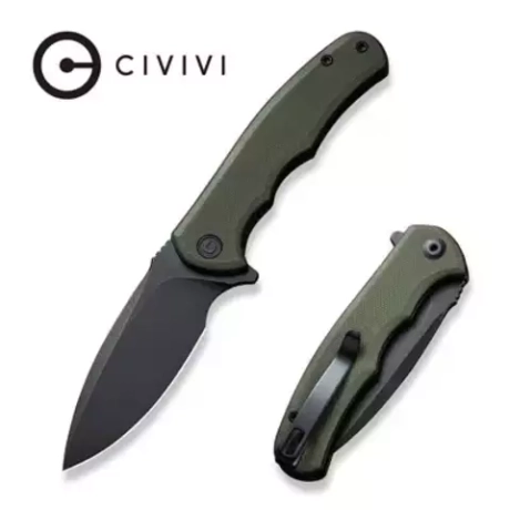 Складной нож Civivi Mini Praxis C18026C-1 сталь D2, рукоять G10