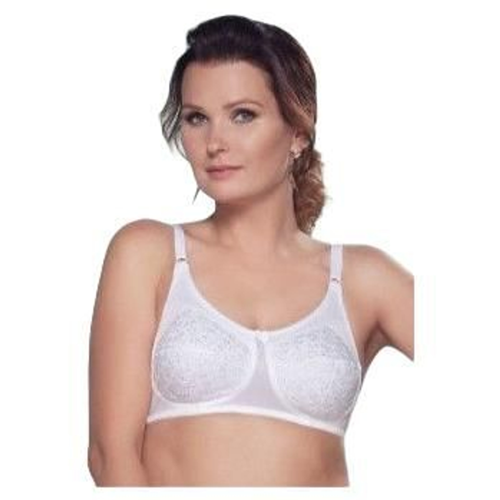 Бюстгальтер для фиксации экзопротеза молочной железы Valeria арт. 0091/0939, цвет белый, р. 75D