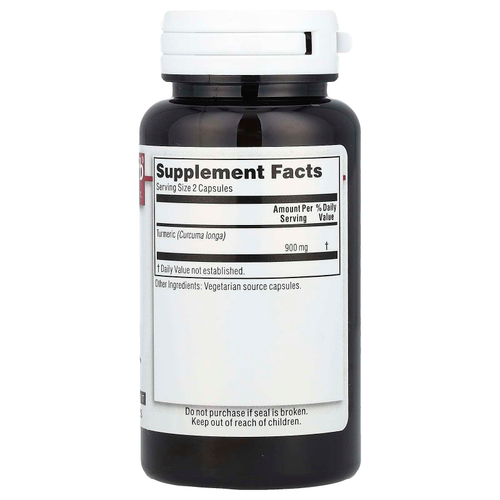 Kroeger Herb Co, Ageless Asset, куркума, 100 вегетарианских капсул (450 мг на капсулу)