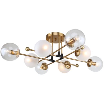 Люстра Rivoli   3145-308 8 х Е14 40 Вт модерн