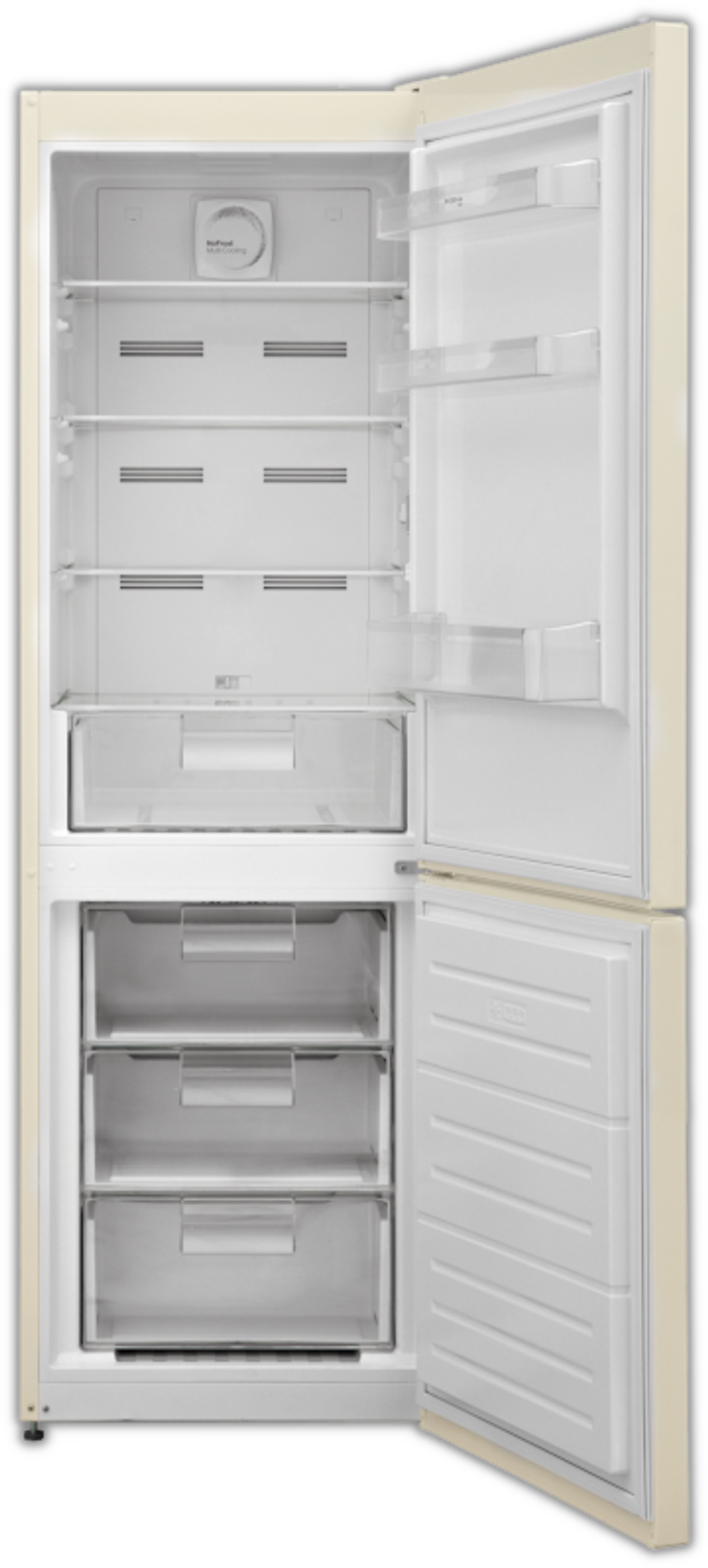 Холодильник VESTEL Bojena BF 379 NFBRBG