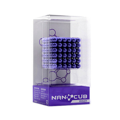 Неокуб, 5 мм, Альфа 216, Фиолетовый