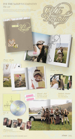 Альбом IVE - 'IVE EMPATHY' 3rd EP Album