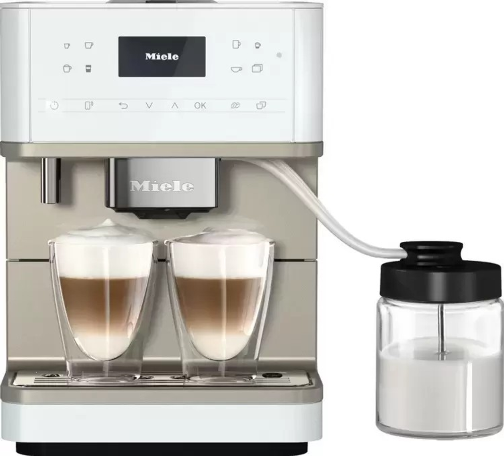 Кофемашина Miele CM 6360 LOCM