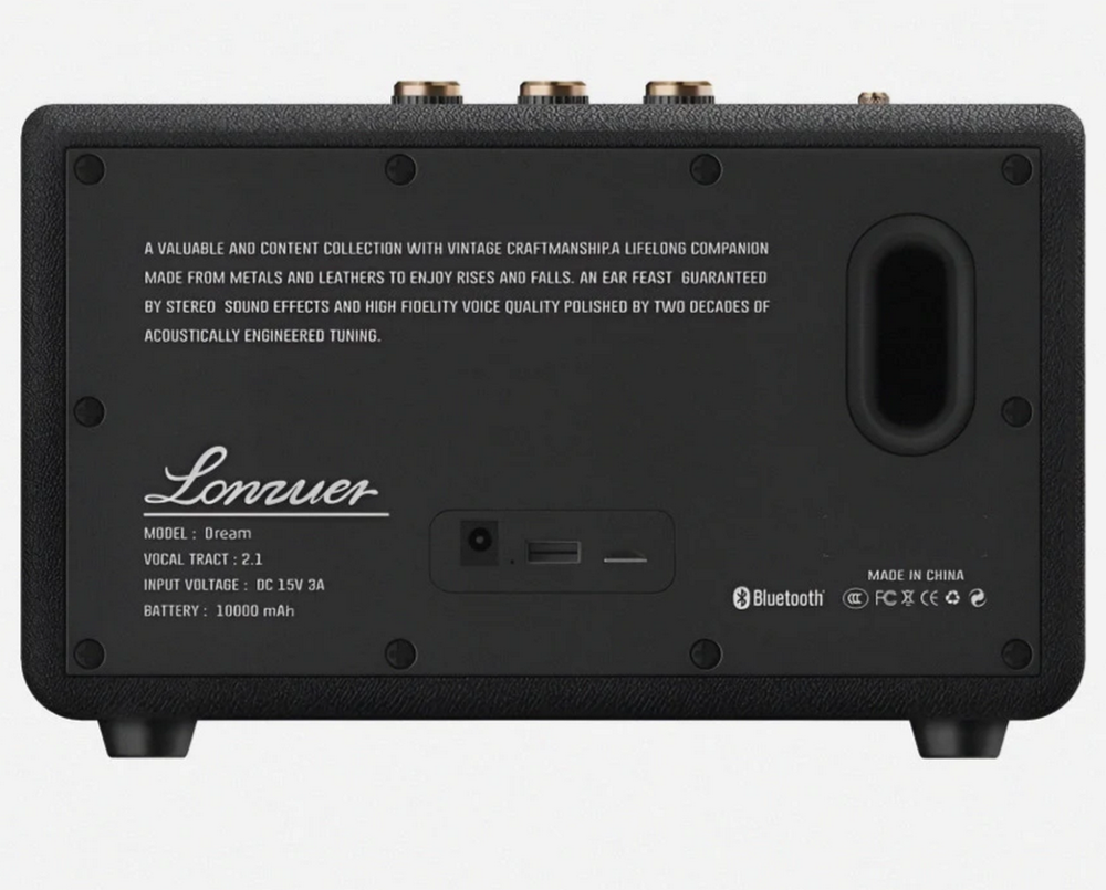 Беспроводная колонка Lonzuer Dream 60W Retro