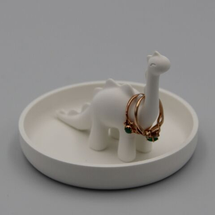 Подставка для колец и украшений "Дино: Стегозавр"