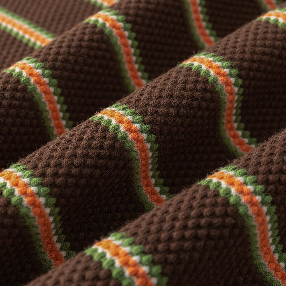 Поло Ymkashix Nineties коричневое