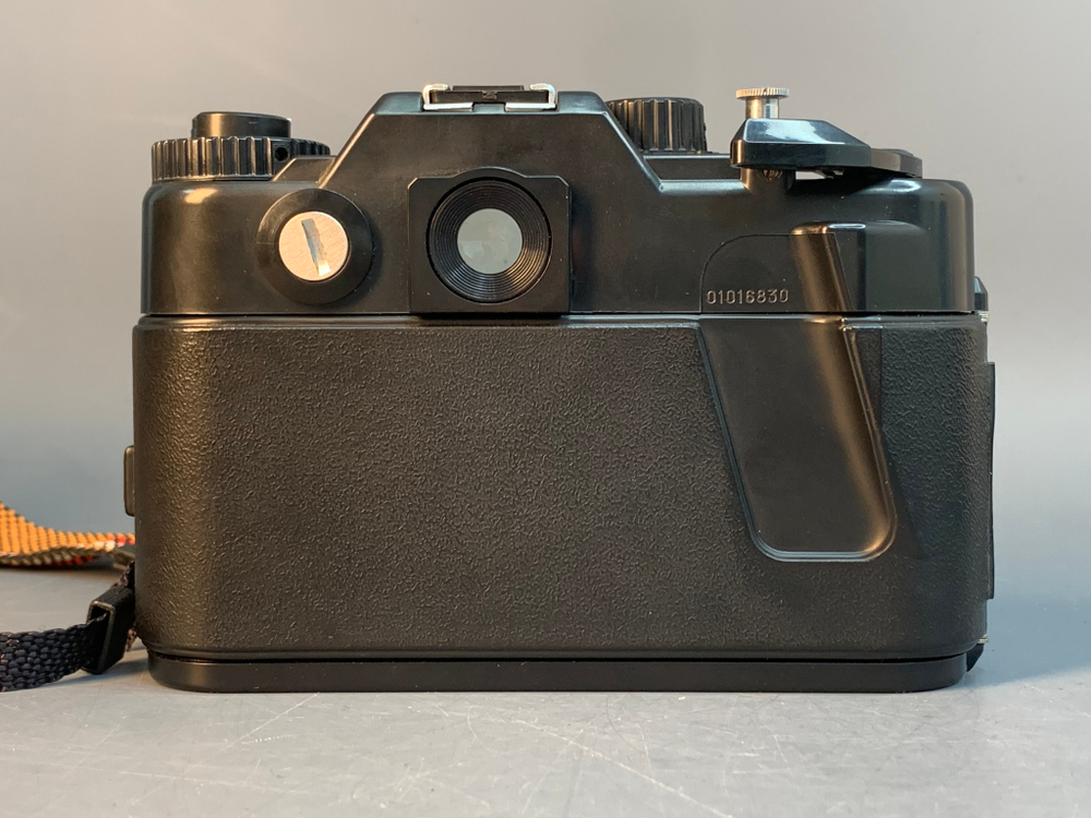 Zenit 122 + Zenitar M2S 2/50mm