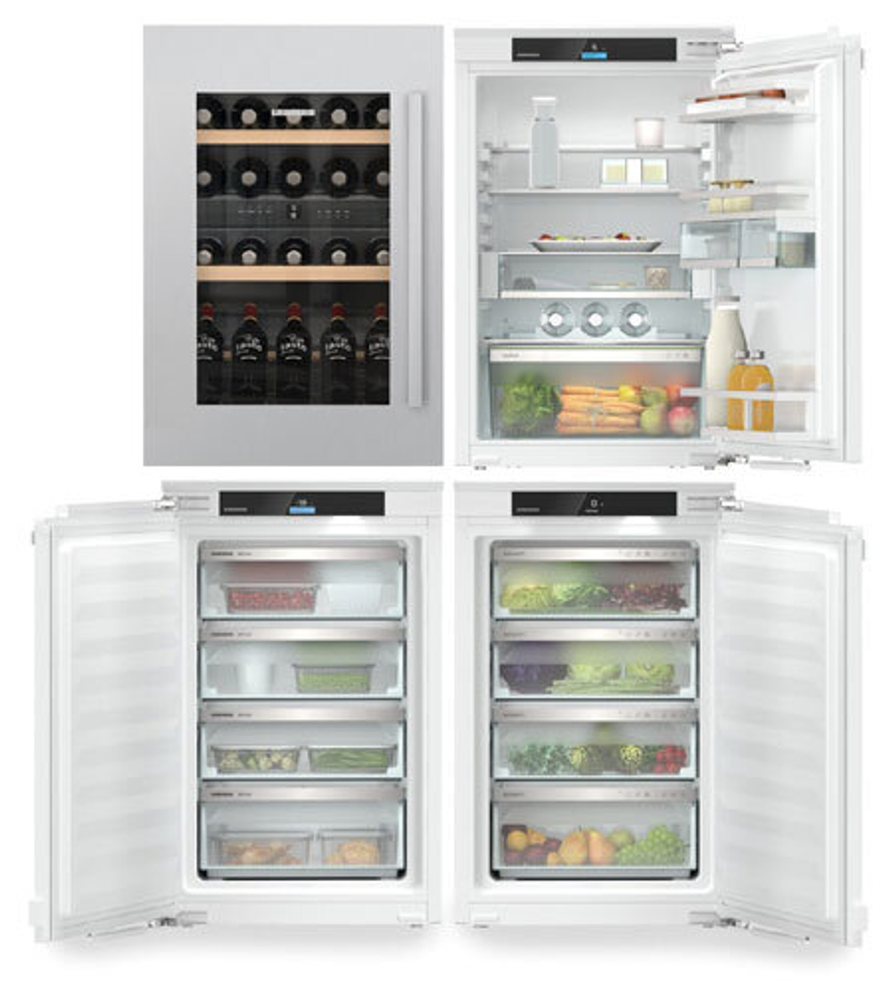 Встраиваемый холодильник Side-by-Side Liebherr IXRFWB 3960-22 001 BioFresh NoFrost