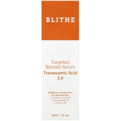 Blithe Корректирующая сыворотка с транексамовой кислотой- Targeted Blemish Serum Tranexamic Acid 3.0, 30мл
