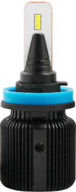 Cветодиодные лампы H8/H9/H11/H16 Sariti J1 Seoul Csp, 5500К, 12V, 25W, EMC (комплект, 2шт)