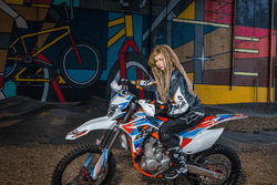 Мотоцикл кроссовый эндуро BSE Z7 1.0