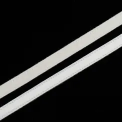 Ворсовая тесьма для корсетных пластин светло-серая (цв. 166), Arta-F