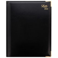 Еженедельник Letts Lexicon (PU) A4 черный (412 128110)