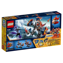 LEGO Nexo Knights: Дракон Мэйси 70361 — Macy's Bot Drop Dragon — Лего Нексо Рыцари