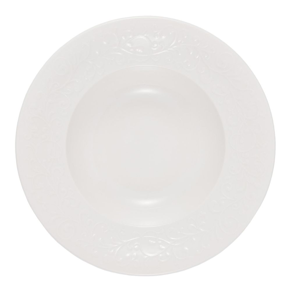 Набор тарелок суповых Gipfel Silvia 42922 25 см 4 предмета