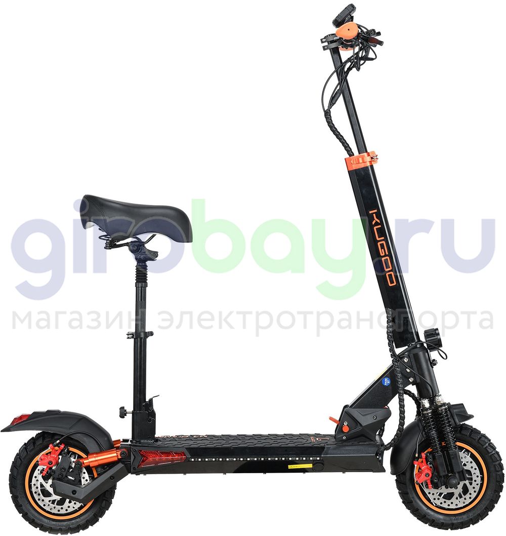 Электросамокат Kugoo M4 Pro Max 1600W (полный привод) фото №6