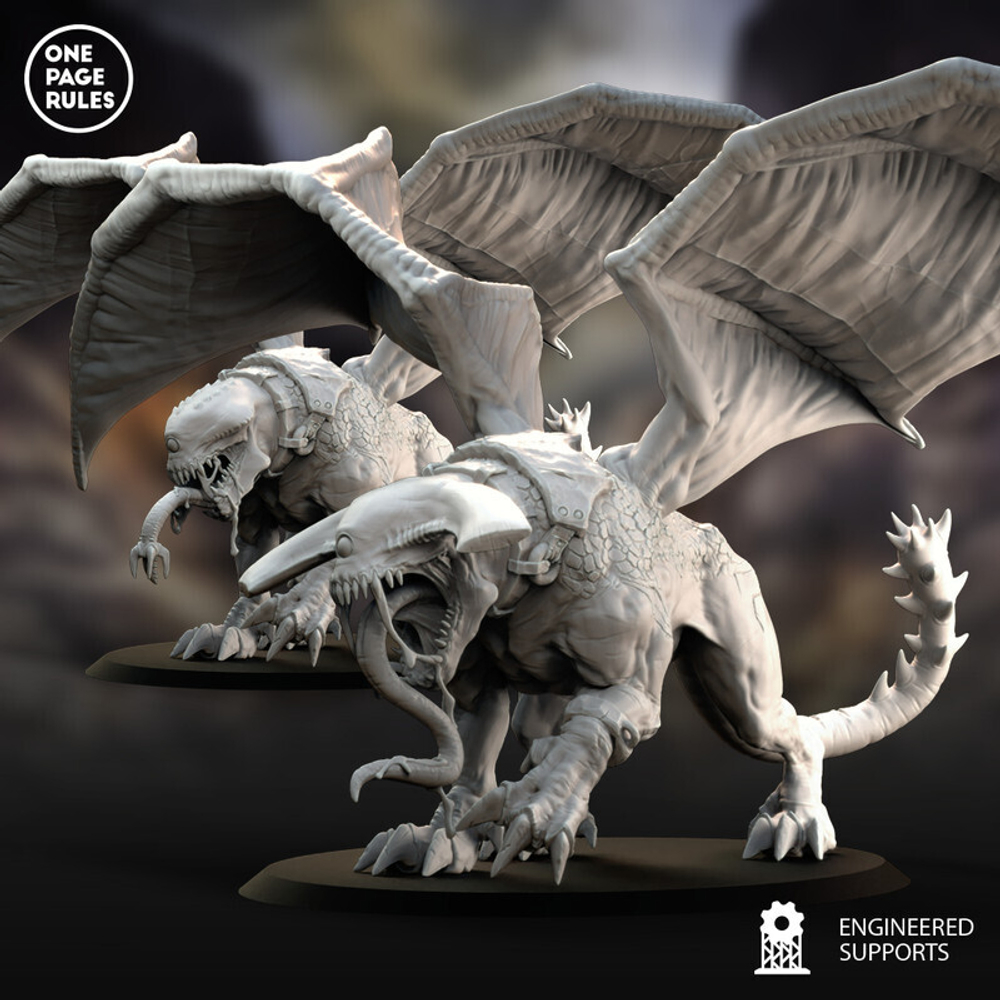 Grand Alliance Chaos Beasts of Chaos Jabberslythe 1 шт. миниатюра для dnd, днд, pathfinder, фентези, Настольная игра, НРИ, Варгейм, РПГ