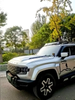 Обвес для Changan Deepal G318 чанган депал 2024+ Губа переднего бампера Задний диффузор  Задний спойлер на крышу Накладка на