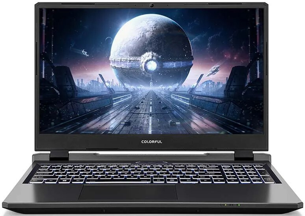 Ноутбук  Colorful EVOL P15 24-HD55D16512A-G-RUA-KA 15.6 ", Core i5, 16 Гб RAM, 512 Гб SSD, GeForce RTX 4050, Серый