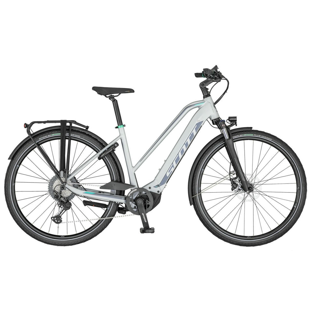 Электровелосипед Scott Sub Sport eRide 10 Lady (2020)