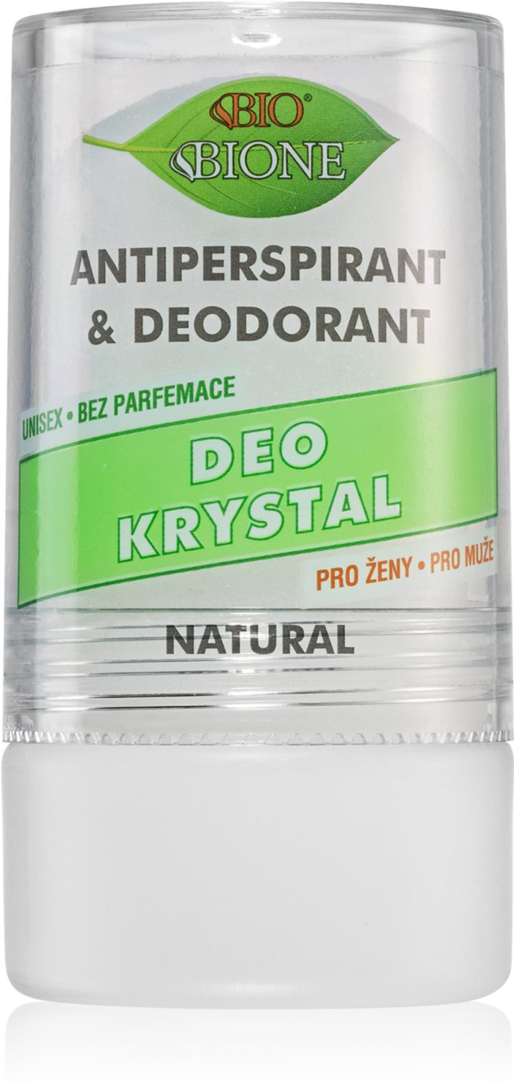 Bione Cosmetics Deo Krystal - минеральный дезодорант /   120  g  / GTIN 8595061615574