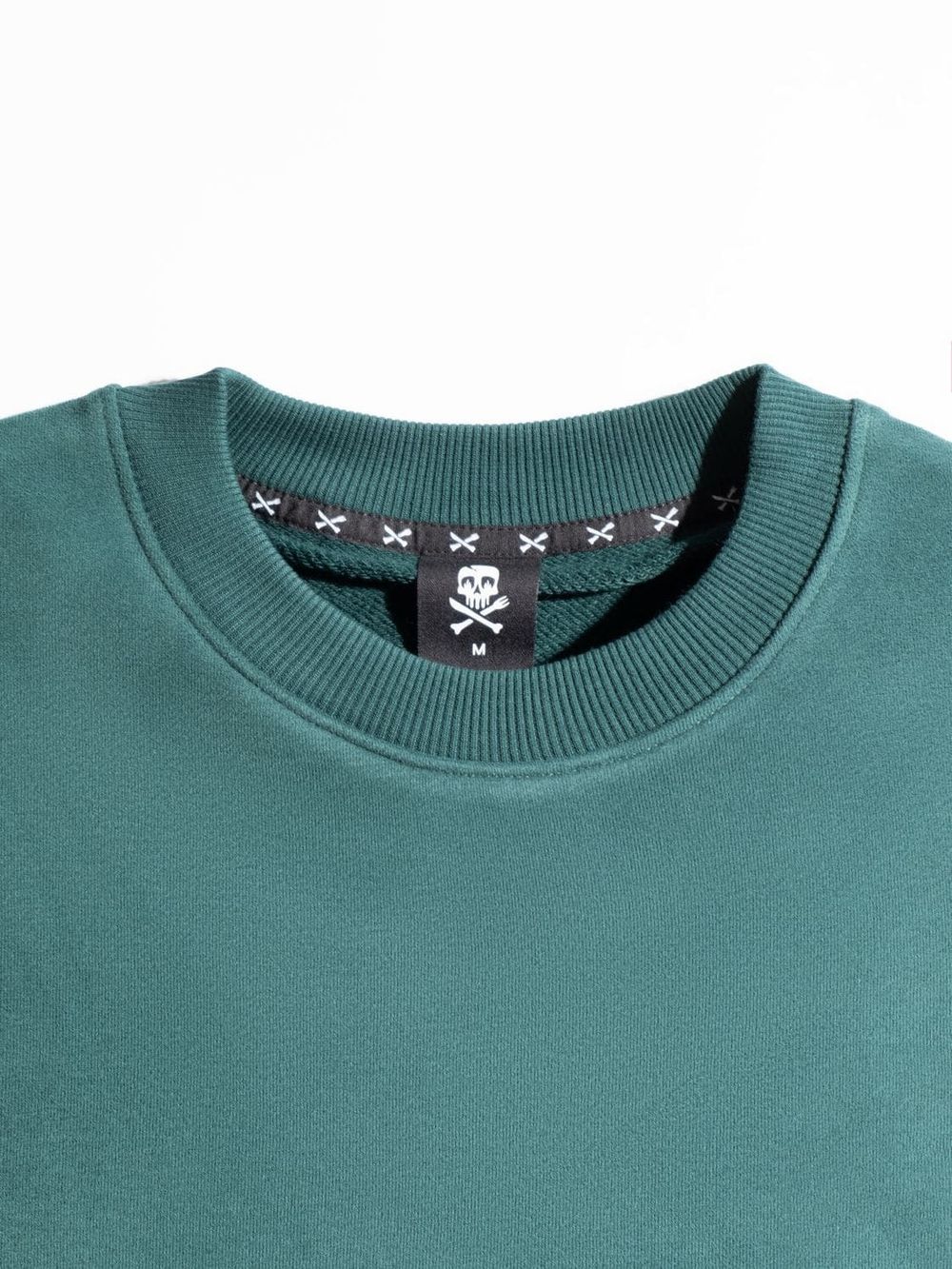 Купить Толстовка Hardlunch F&K темно-зеленая Толстовка Hardlunch F&K темно-зеленая