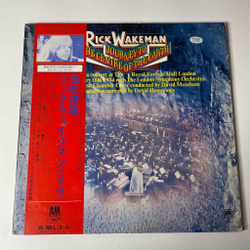 Винтажная виниловая пластинка LP Rick Wakeman Journey To The Centre Of The Earth (Japan 1974) (Obi) The Forest