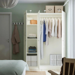 Гардероб - IKEA PAX/TYSSEDAL / ПАКС/ТИССЕДАЛЬ ИКЕА, 150x60x201 см ,белый