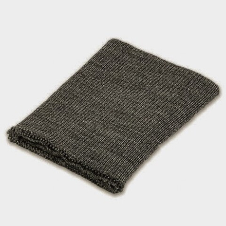 Манжеты трик. ПАН100% р-р10х7,5 ластик 1x1,14 антрацит 816/м