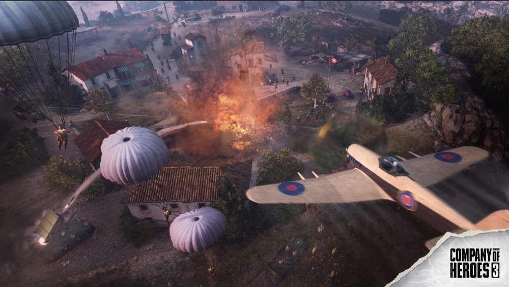 Company of Heroes 3 Launch Edition (диск для Xbox Series X, полностью на английском языке)