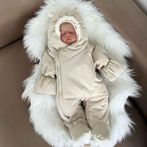 Демисезонный комбинезон