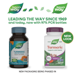 Nature's Way, куркума, 500 мг, 60 веганских таблеток
