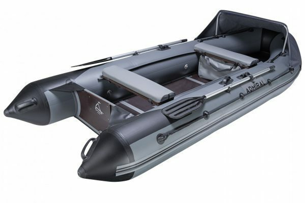 Надувная лодка ПВХ Адмирал 375 Sport Lux