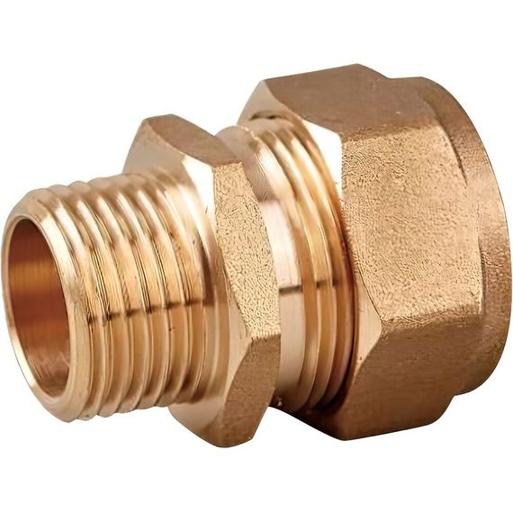Муфта VIEIR обжимная 15X3/4quot; НР (160/10) VPM154