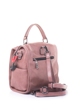 RK056-10 Сумка - рюкзак жен., иск. кожа