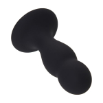 Черная анальная втулка 10,5см Erotist Toys Anal Plug Hidro Size M