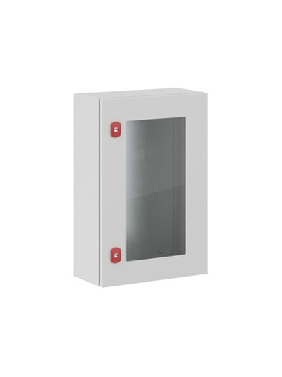 Корпус ST 600х400х200мм с прозр. дверью и монтажн. панелью DKC R5STX0642