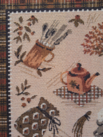 Декоративная гобеленовая салфетка Утро 32х32