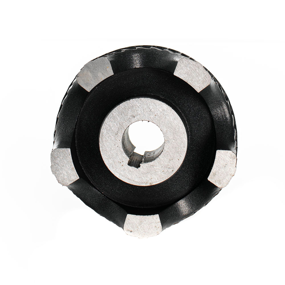 Матрица JGL-135-5B, 10 яч, Полумесяц Волна (В), d100, ш52